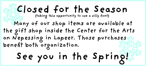 closed for season notice